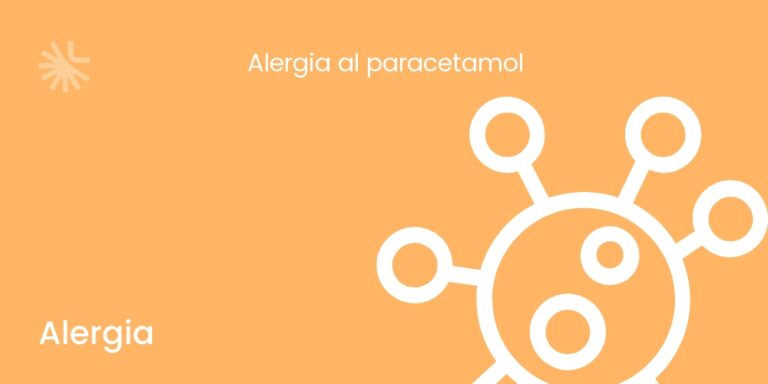 Alergia al paracetamol