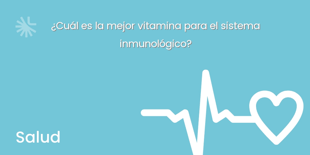 ¿cuál Es La Mejor Vitamina Para El Sistema Inmunológico Alergia Y